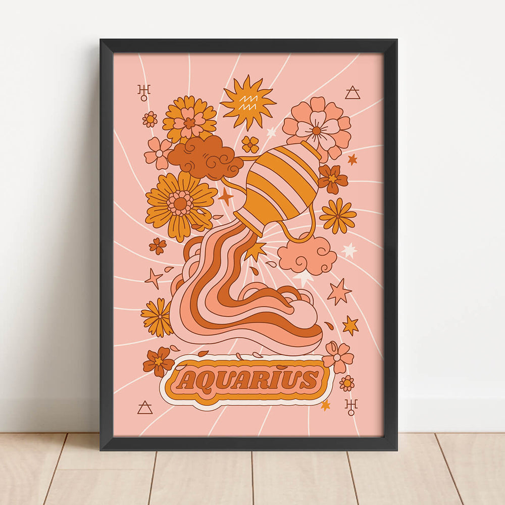 Illustration- Aquarius