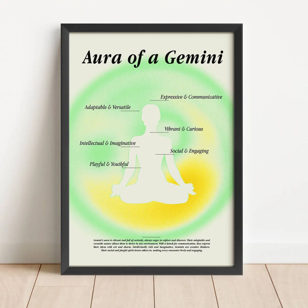 Aura of A Gemini