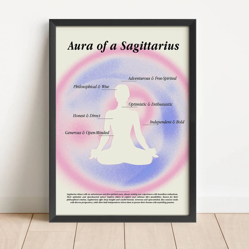 Aura of A Sagittarius